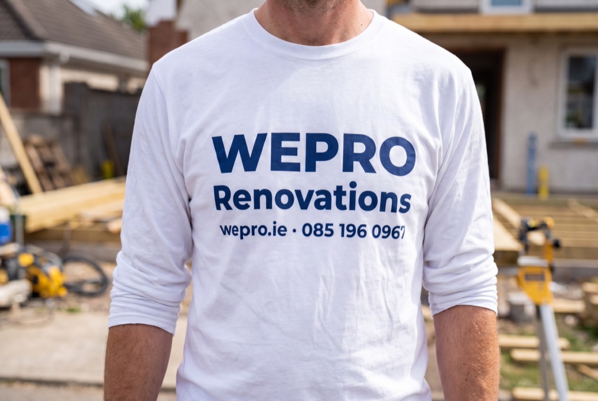 Renovation work in progress